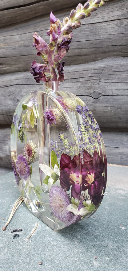 Floral Bud Vase